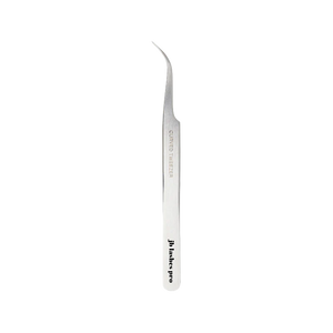 Pro-Curved Tweezers, Stainless Steel 666