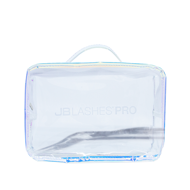 Holographic Bag w/Handle - Silver