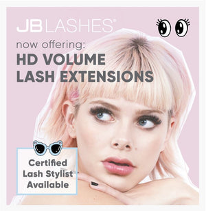 HD Volume Lashes Window Cling 666