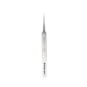 Pro-Tapered Straight Tweezers, Stainless Steel 666