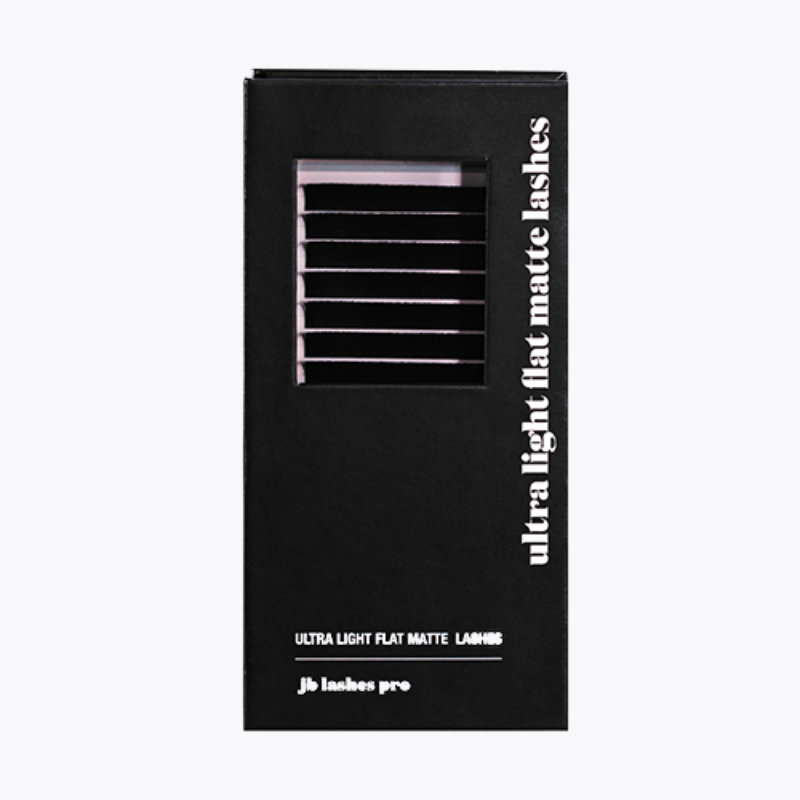 Ultra-Light Flat Matte Lashes, 0.15 Mixed Trays