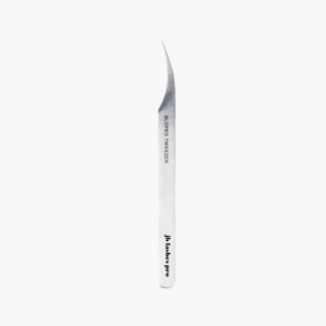Pro-Sloped Tweezer, Stainless Steel