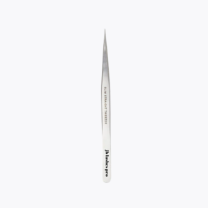 Pro-Slim Straight Tweezers, Stainless Steel