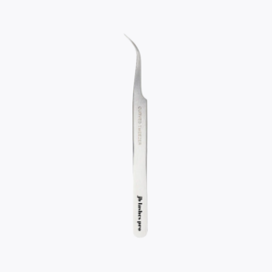 Pro-Curved Tweezers, Stainless Steel