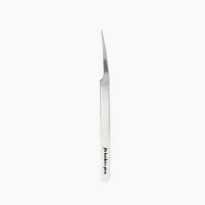Pro-Angled Tweezer, Stainless Steel