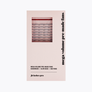 HD Volume Pre-Made 8D Fans, JUMBO Mixed Tray (400 fans)