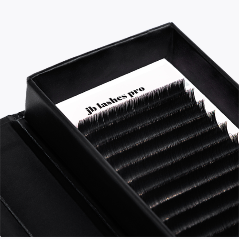 Ultra-Light Flat Matte Lashes, 0.15 Mixed Trays - Image 2