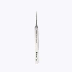 Pro-Tapered Straight Tweezers, Stainless Steel