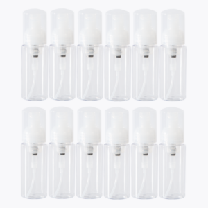 Cloud Cleanse, Lash Wash Concentrate Foaming Bottle, Empty (12 bottles) 75ml