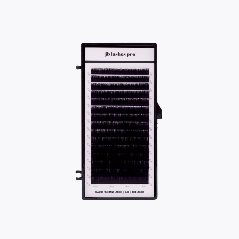 Faux Mink Lashes, 0.20mm