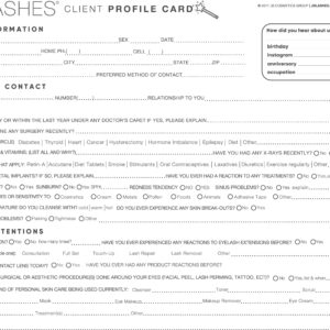 Client Profile Cards