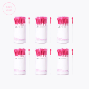 Disposable HD Volume Mascara Wands - Retail Bundle