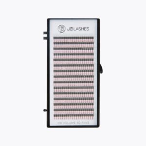 HD Volume Pre-Made 3D Fans, D-Curl