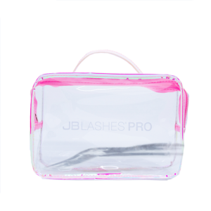 Holographic Bag w/Handle - Pink