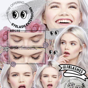 Classic Lashes Poster