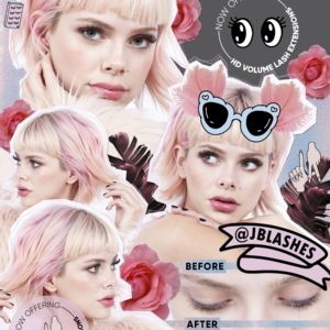 HD Volume Lashes Poster