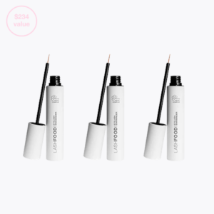 LASHFOOD Phyto-Medic Eyelash Enhancing Serum, 3ml - Retail Bundle