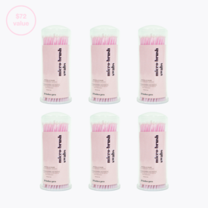 Micro-Brush Swabs - Retail Bundle