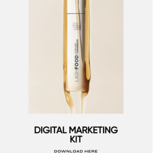 LASHFOOD Digital Marketing Kit