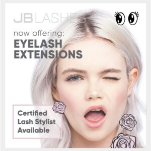 Classic Lashes Window Cling