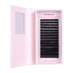 HD Volume Lashes 0.05, Mixed Trays
